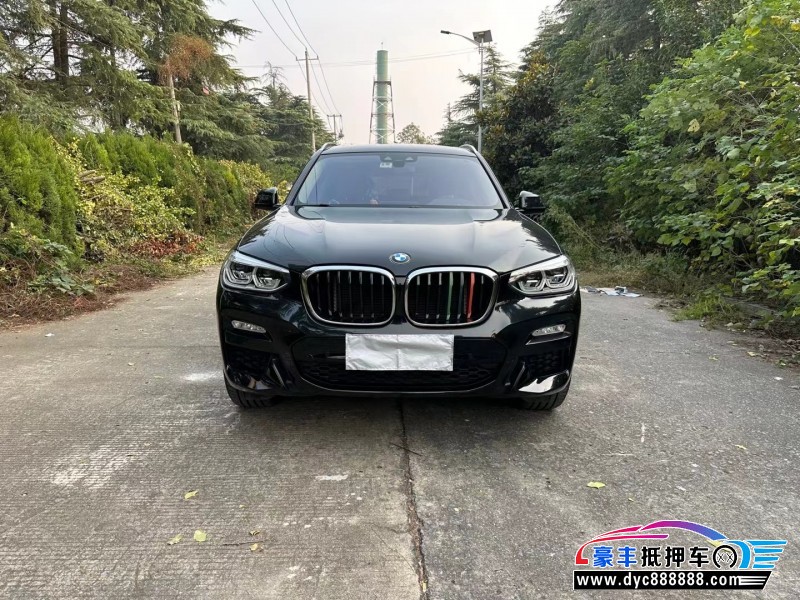 19年宝马X3轿车抵押车出售