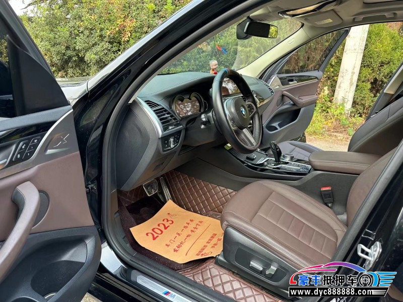 19年宝马X3轿车抵押车出售