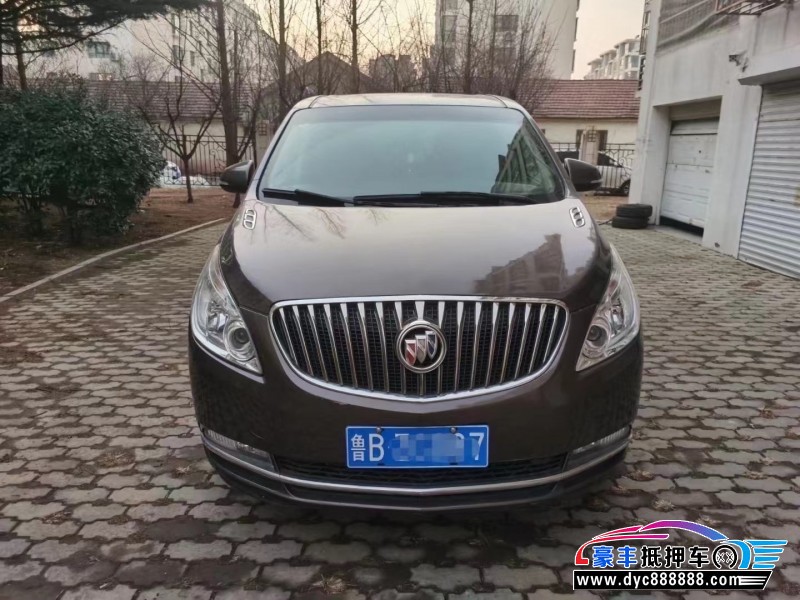 15年别克GL8轿车抵押车出售