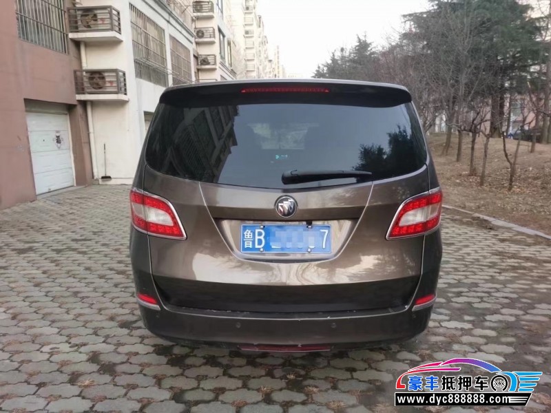 15年别克GL8轿车抵押车出售