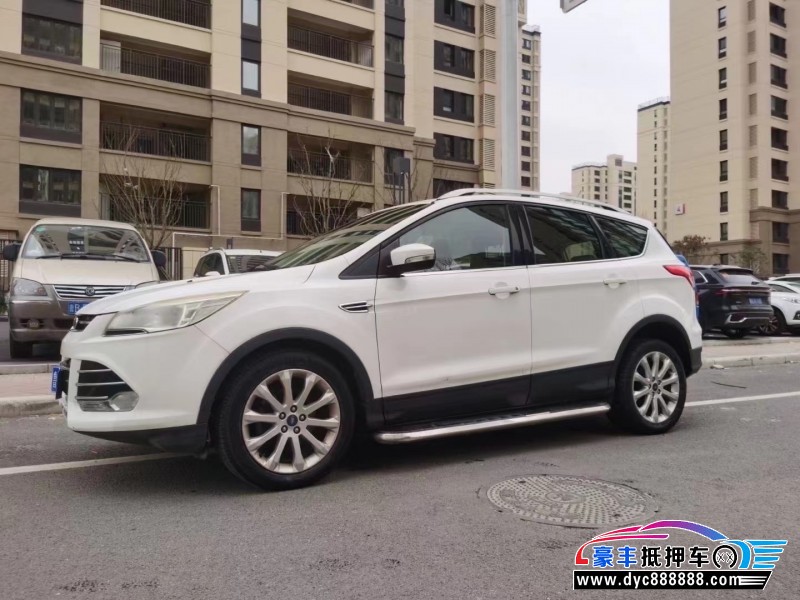 13年福特翼虎轿车抵押车出售