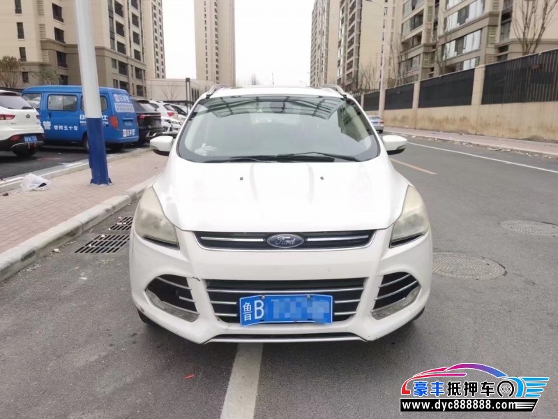 13年福特翼虎轿车抵押车出售