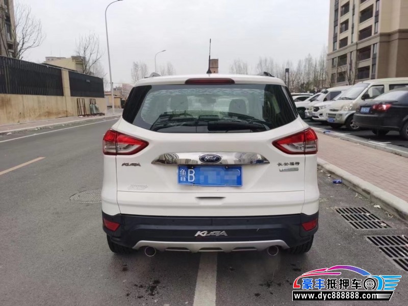 13年福特翼虎轿车抵押车出售