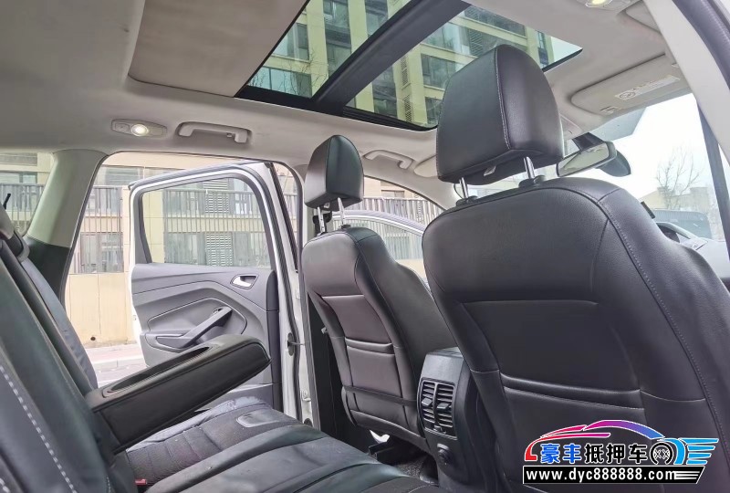 13年福特翼虎轿车抵押车出售