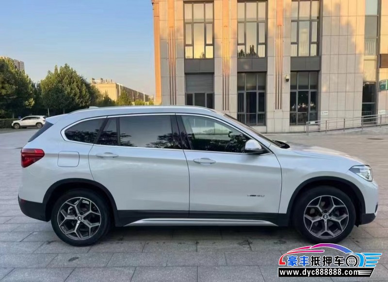 18年宝马X1轿车抵押车出售