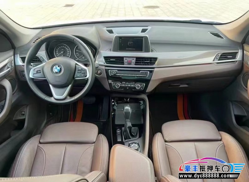 18年宝马X1轿车抵押车出售