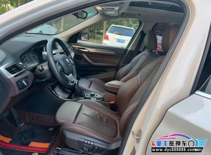 18年宝马X1轿车抵押车出售