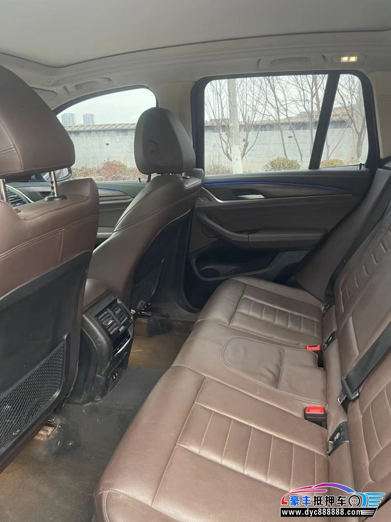 21年宝马X3轿车抵押车出售