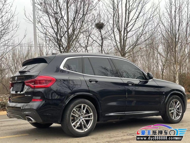 21年宝马X3轿车抵押车出售
