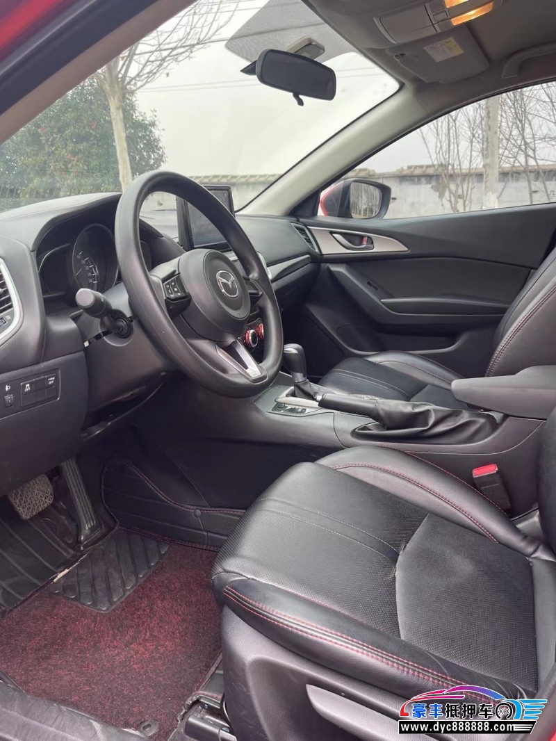 18年马自达昂克赛拉轿车抵押车出售