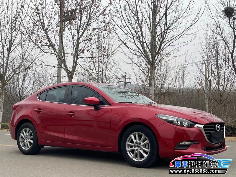 18年马自达昂克赛拉轿车抵押车出售