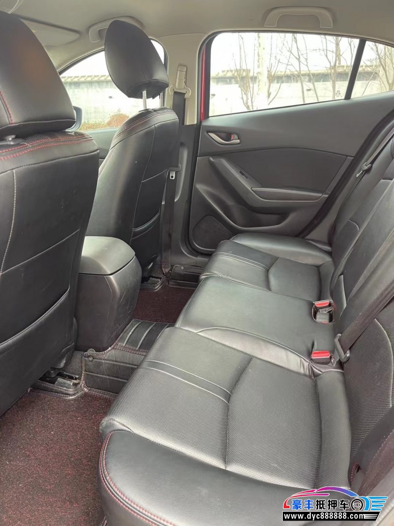 18年马自达昂克赛拉轿车抵押车出售