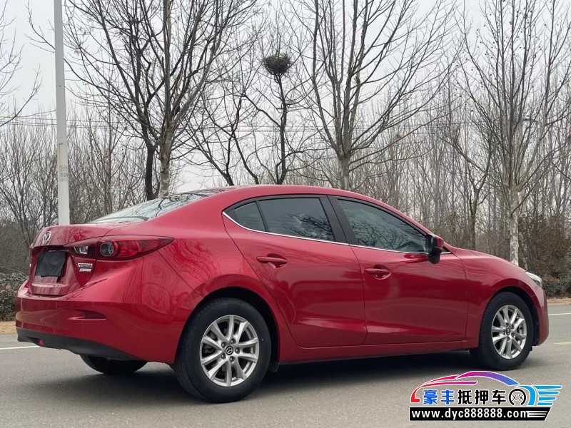 18年马自达昂克赛拉轿车抵押车出售