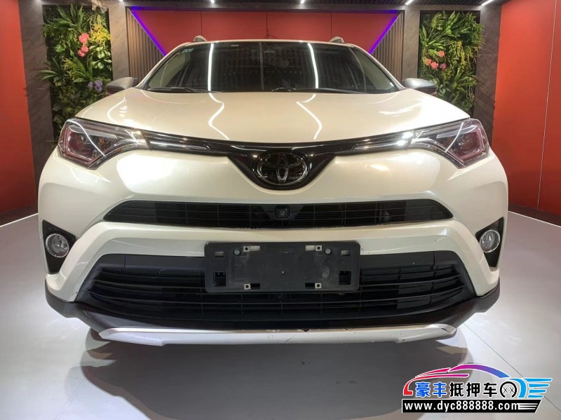 19年丰田RAV4SUV抵押车出售