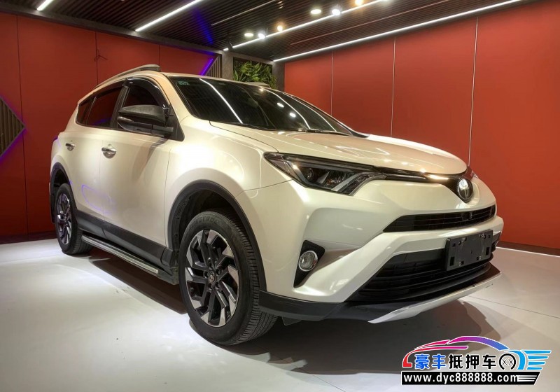 19年丰田RAV4SUV抵押车出售
