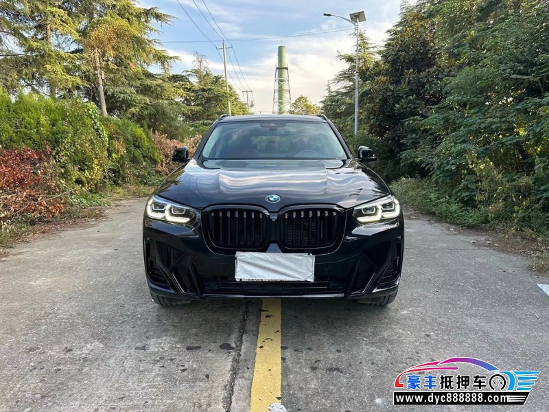 22年宝马X3轿车抵押车出售