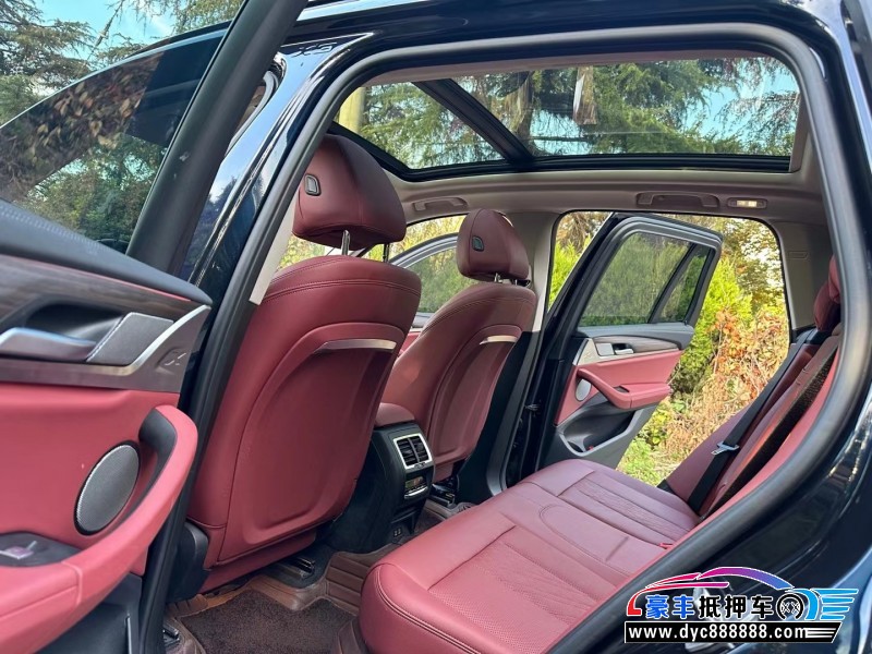 22年宝马X3轿车抵押车出售