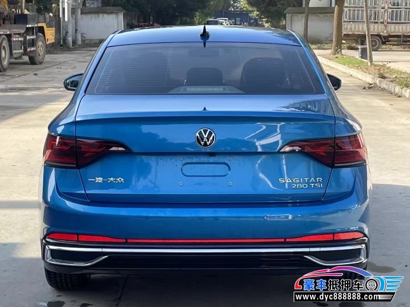 23年大众速腾轿车抵押车出售