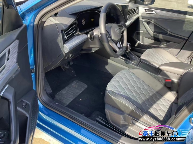 23年大众速腾轿车抵押车出售