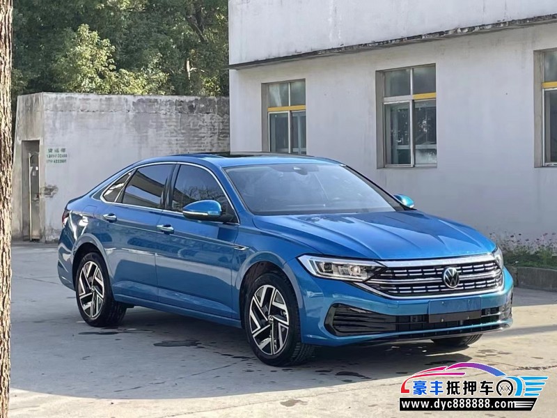 23年大众速腾轿车抵押车出售