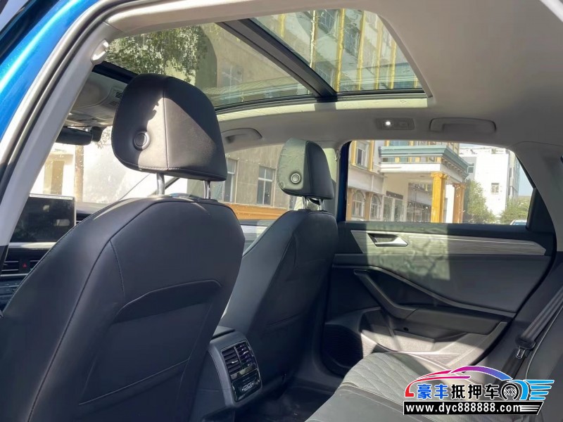 23年大众速腾轿车抵押车出售