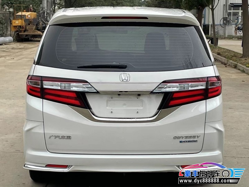 21年本田奥德赛轿车抵押车出售