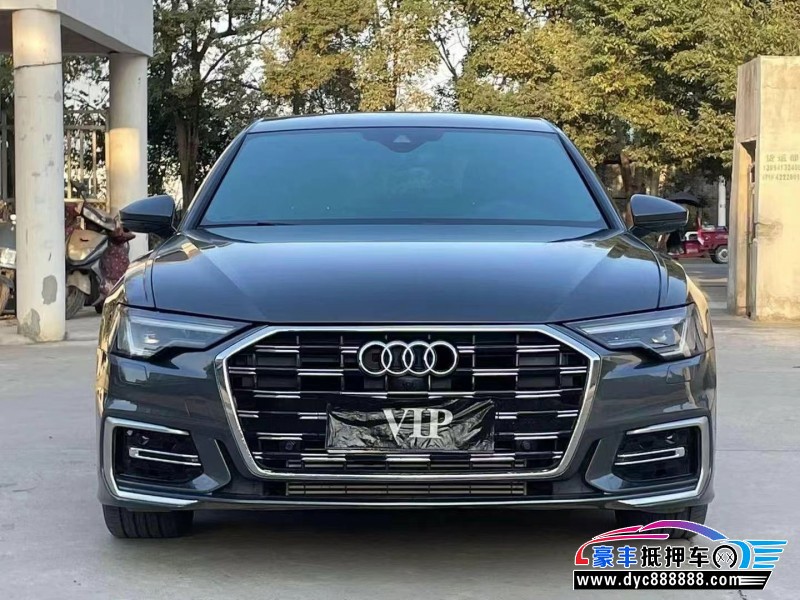 21年奥迪A6L轿车抵押车出售