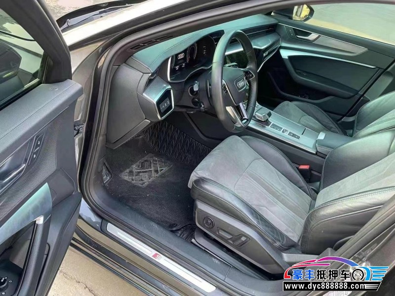 21年奥迪A6L轿车抵押车出售