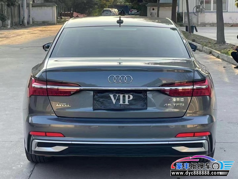 21年奥迪A6L轿车抵押车出售