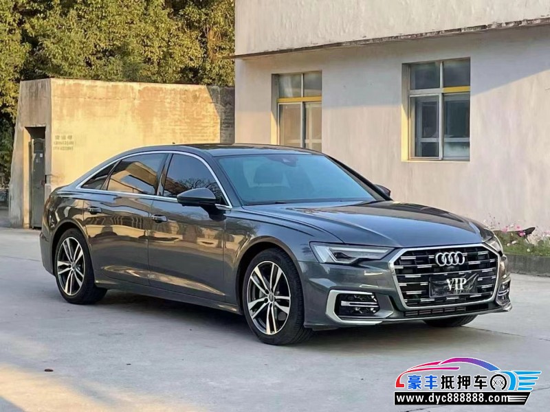 21年奥迪A6L轿车抵押车出售