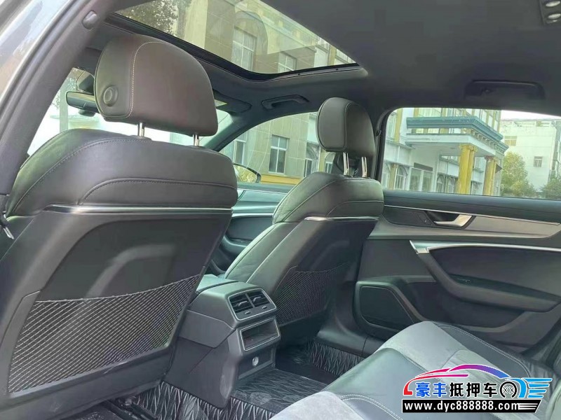 21年奥迪A6L轿车抵押车出售