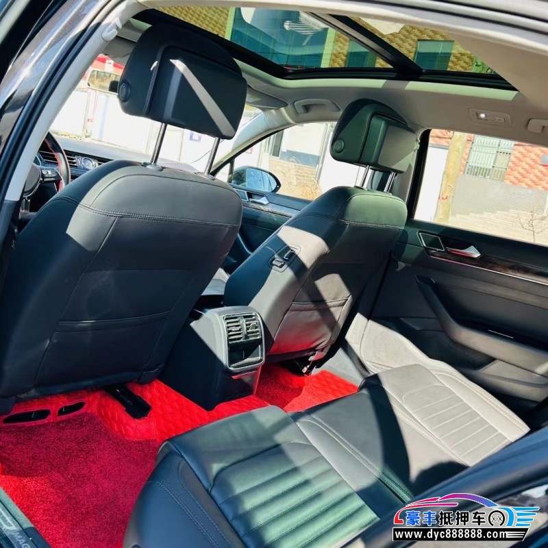 20年大众迈腾轿车抵押车出售