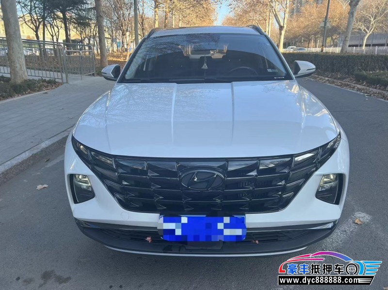 22年现代途胜轿车抵押车出售