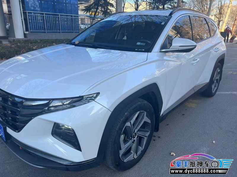 22年现代途胜轿车抵押车出售