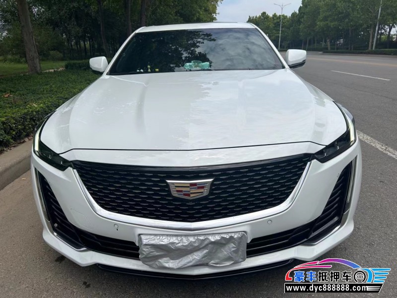 22年凯迪拉克CT5轿车抵押车出售