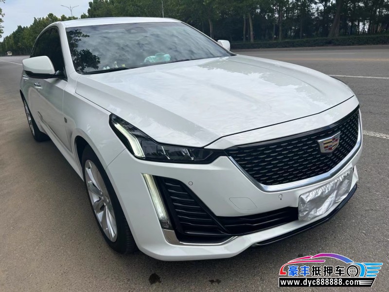 22年凯迪拉克CT5轿车抵押车出售