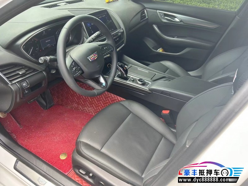 22年凯迪拉克CT5轿车抵押车出售