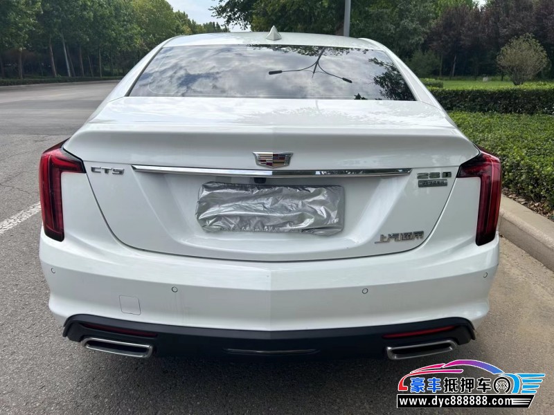 22年凯迪拉克CT5轿车抵押车出售