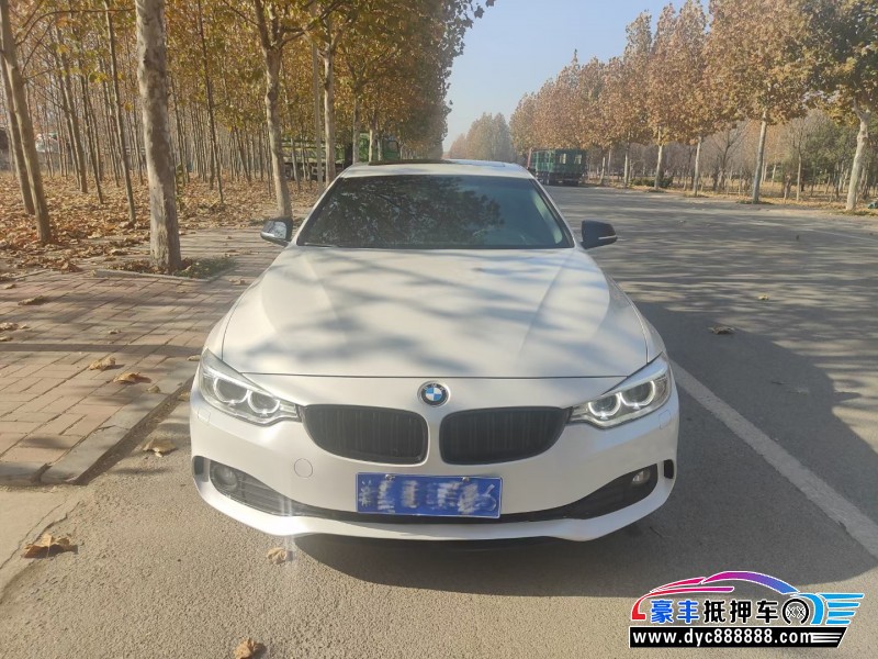16年宝马4系轿车抵押车出售