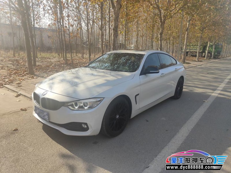 16年宝马4系轿车抵押车出售