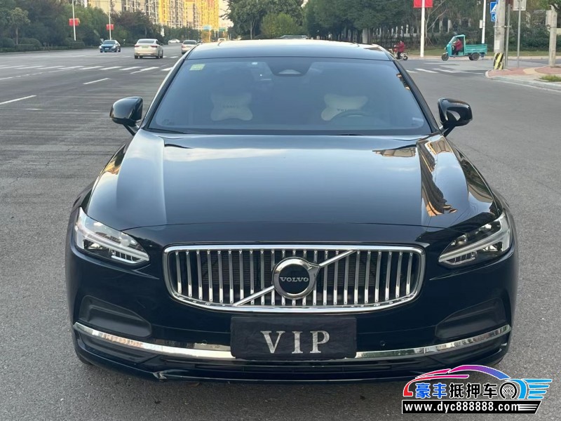 21年沃尔沃S90轿车抵押车出售