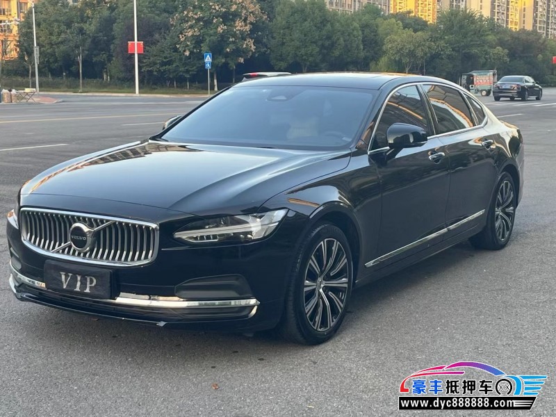 21年沃尔沃S90轿车抵押车出售