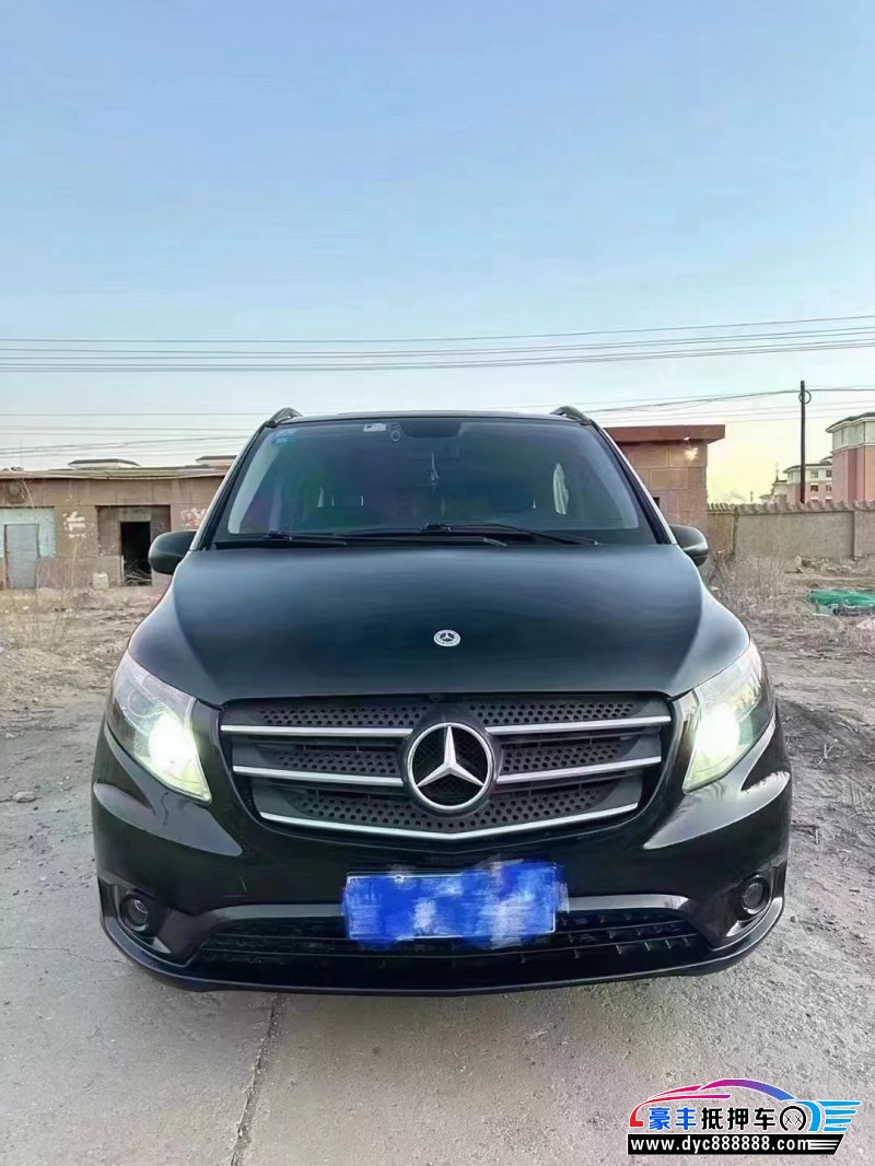 18年奔驰威霆MPV抵押车出售