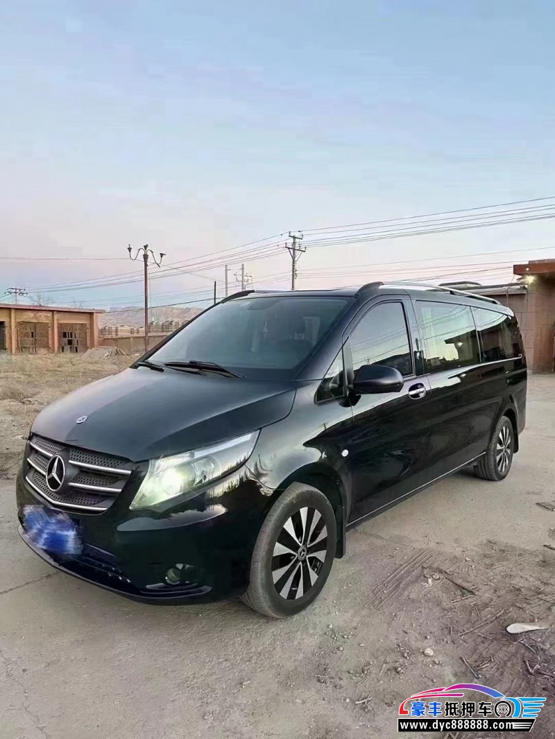 18年奔驰威霆MPV抵押车出售
