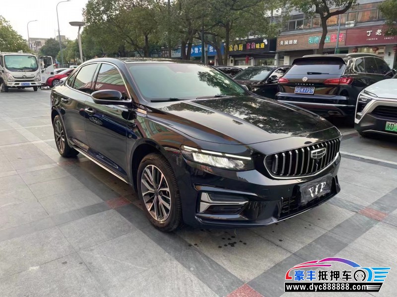 22年吉利星瑞轿车抵押车出售