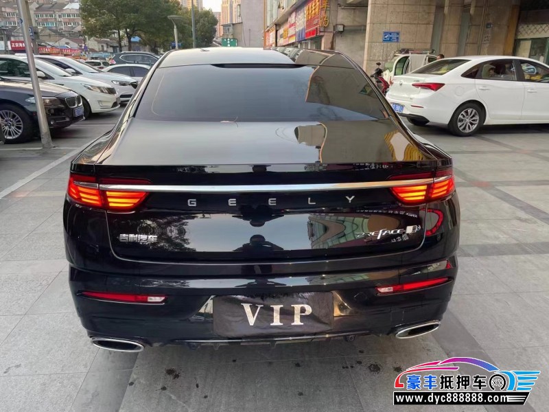 22年吉利星瑞轿车抵押车出售