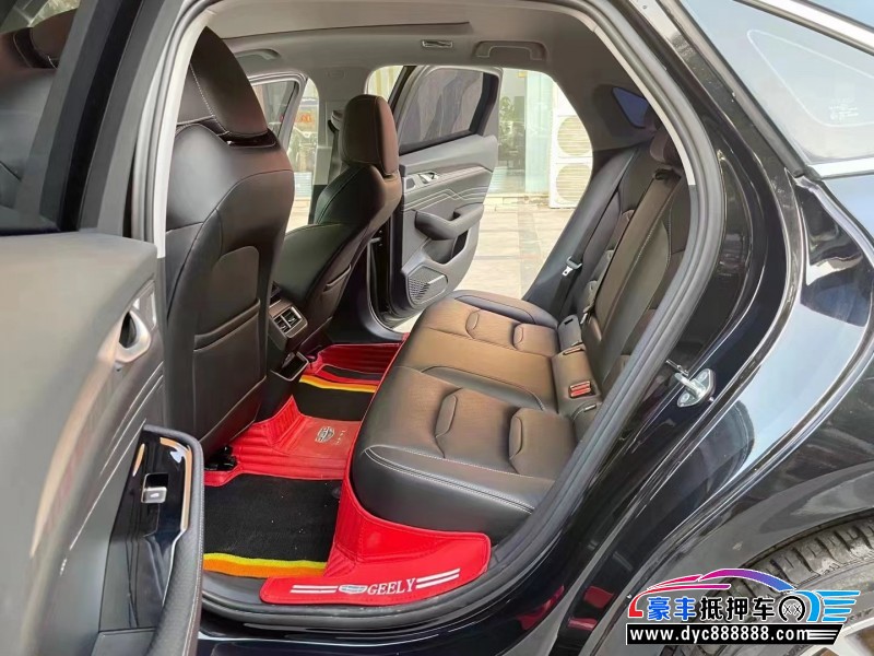 22年吉利星瑞轿车抵押车出售