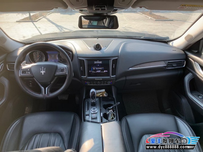 18年玛莎拉蒂莱万特SUV抵押车出售