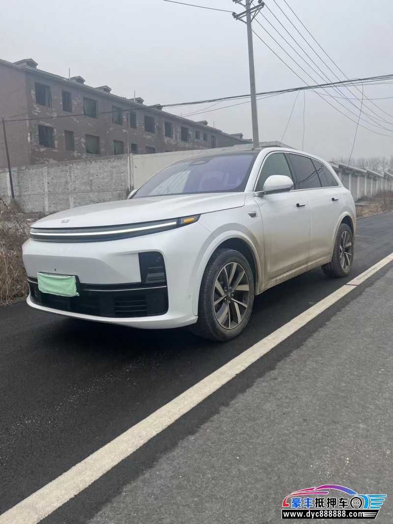 24年理想L7轿车抵押车出售