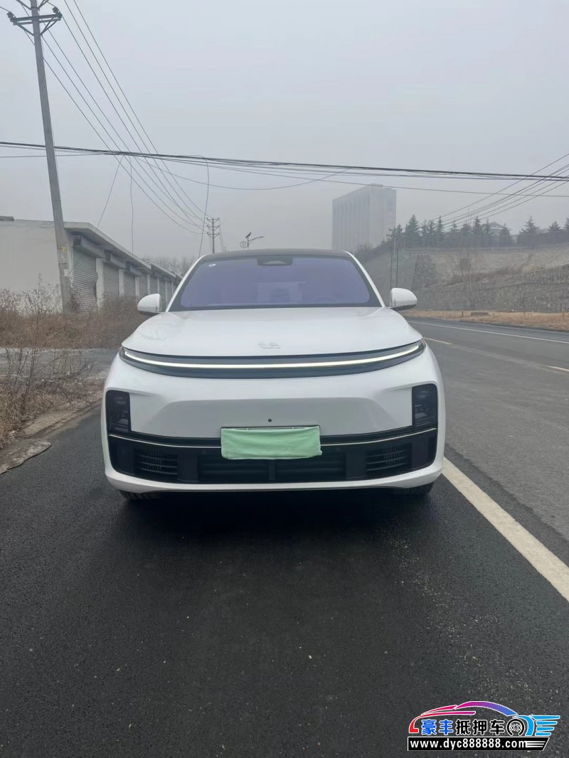 24年理想L7轿车抵押车出售